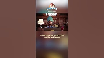 A Little Skittish | 3D Animation Behind the Scenes