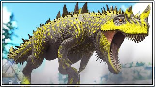 THE NEW DINOSAUR HAS ARRIVED !! WELCOME CERATOSAURUS  | ARK Caballus [Episode 56]