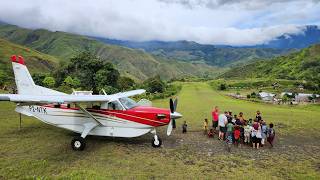 [Rate this Landing 1-10] Tense Crosswind Mountain Landing