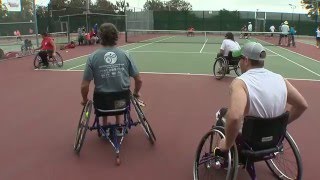 Veterans Come Together at Wounded Warriors Tennis Camp