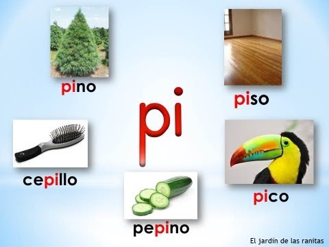 # 3 Sílabas pa pe pi po pu - Syllables with P