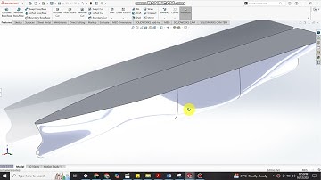 Designing a Container Vessel in SolidWorks | 3D Modeling Tutorial