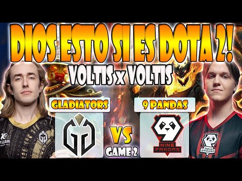 GLADIATORS VS 9 PANDAS BO2[GAME 2] CCNC, DYRACHYO VS RAMZES, KIYOTAKA - RIYADH MASTERS 2023 - DOTA 2