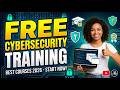 How to get free cyber security training courses