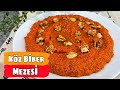 Kz bber mezes tarf  bu tarf ok ekmek yedrr  kirmizi kapya bber meze etler