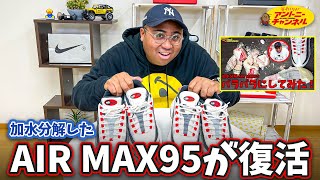 NIKEAIRMAX1 ANIMAL27.0加水分解 加水分解]ナイキのスニーカーが加水分解していたらどうする