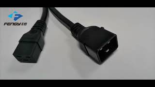C19 To C20 Power Cord