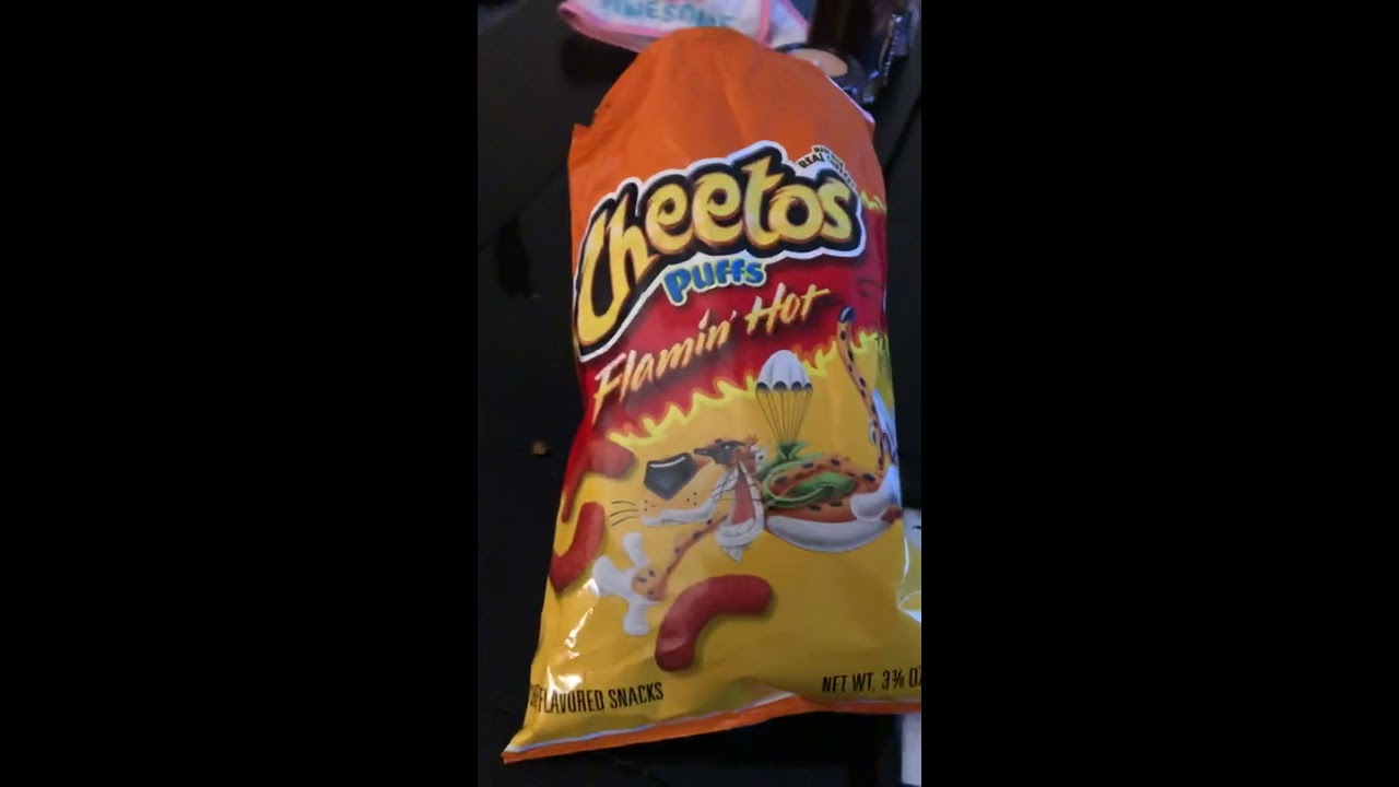 CAN YOU SMOKE FLAMING HOT CHEETOS🔥🔥 YouTube