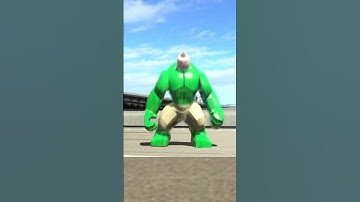 HULK Transforms into BATMAN - LEGO Marvel Super Heroes