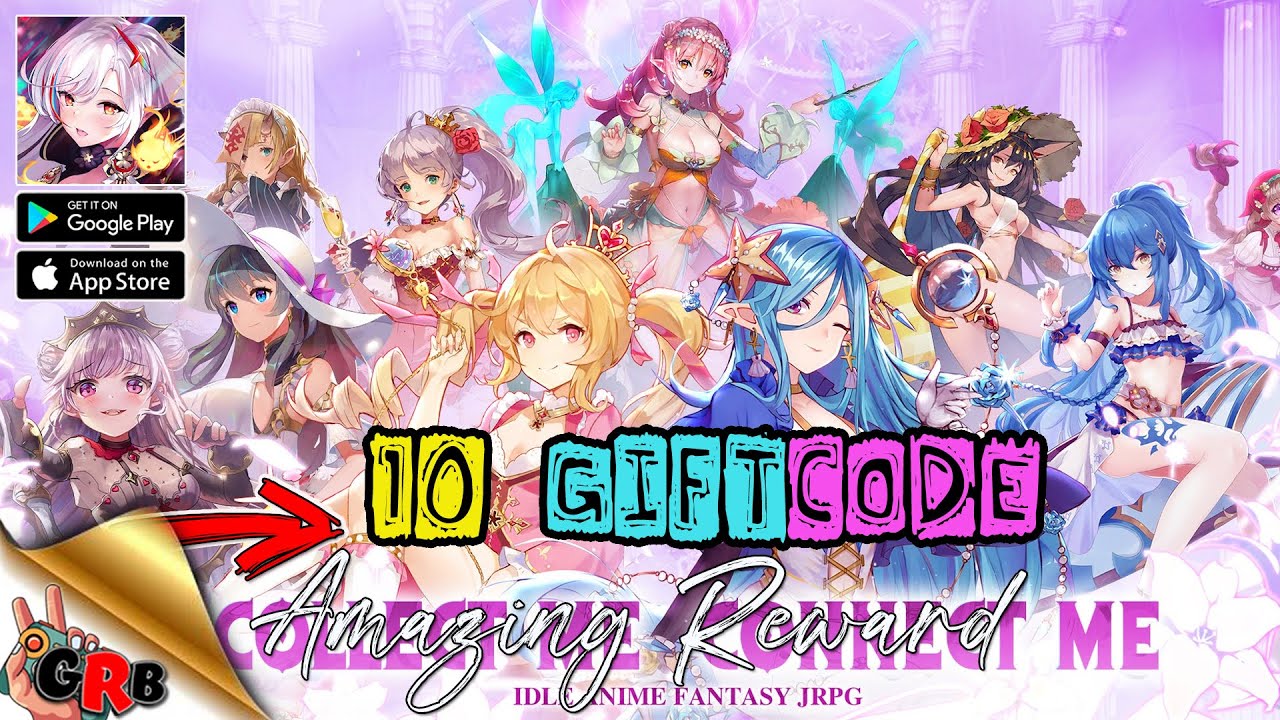 GIRLS' CONNECT IDLE RPG 10 GIFT CODE HOW TO REDEEM CODE GAMEPLAY