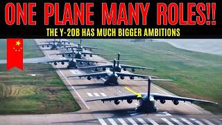 China’s Y-20B Can Switch Roles — Transport, Tanker and Other Combat Missions!
