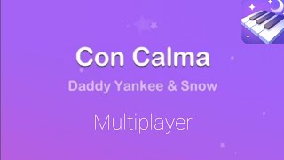 Dream Piano : Con Calma by Daddy Yankee ft. Snow Multiplayer. screenshot 5