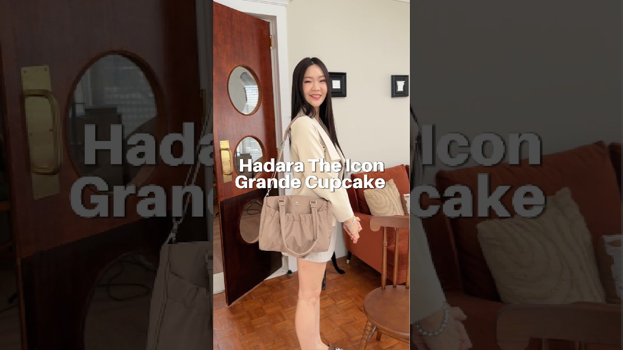 ต้องยกให้เลยค่ะว่า Tote ใบนี้คือน่ารักสุดตั้งแต่ Hadara ทำมา 🤍ใบนี้ครบเครื่องมาก