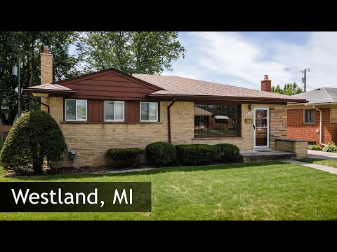 8247 Randy Dr, Westland, MI home video tour