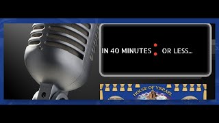 Lesson 30: YAHWEH PURPOSE OF FOUR (4): IN 40 MINUTES OR LESS: HOSTED BY MOREH ISHIYAH