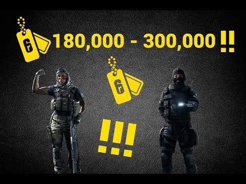 HOW TO GET FREE RENOWN RAINBOW SIX SIEGE! UNLIMITED RENOWN!!! EASY