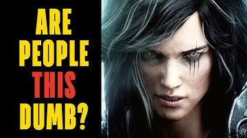 The New D&D Warlock Game Is A COPYPASTA Of THIS Slop!