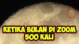 PENAMPAKAN BULAN TERDEKAT