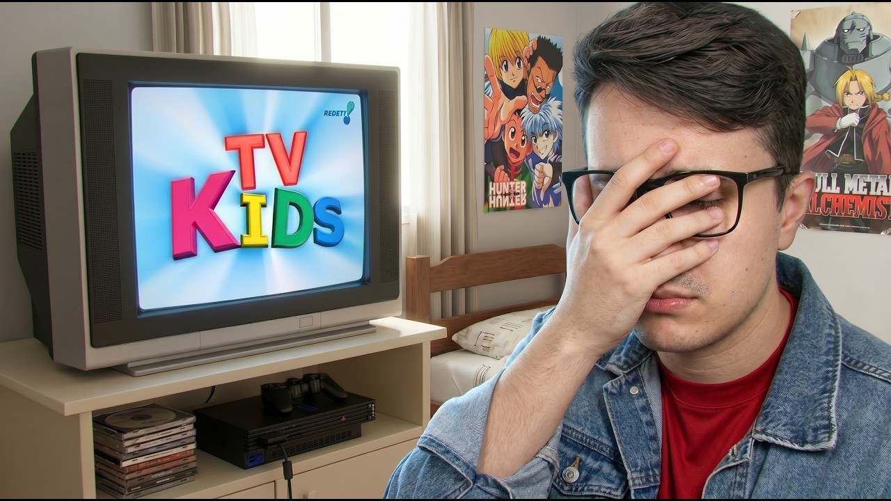 O programa de DESENHOS da REDE TV que FALIU | Você se lembra?