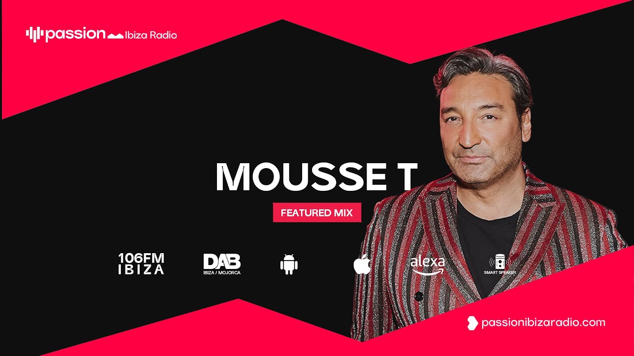 FEATURED GUEST MIX - MOUSSE T - YouTube