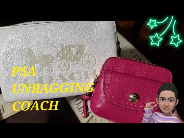 Coach コーチ PENNIE CARD CASE ペニー カード ケース シグネチャー キャンバス コインケース(504612514)