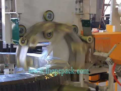 wind power generator Bearing wrapping machine