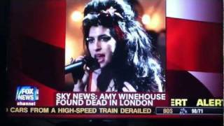 Singer Amy Winehouse found dead in London apartment