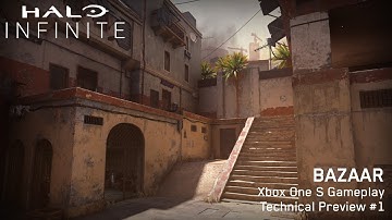Halo Infinite - ODST Bot Slayer on Bazaar | Xbox One S Gameplay