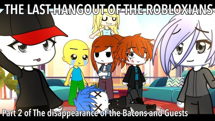 ❤️‍🩹Roblox Characters Meet Guest 666 / Part 1 // Gacha Club // MY AU  ❤️‍🩹✨ 