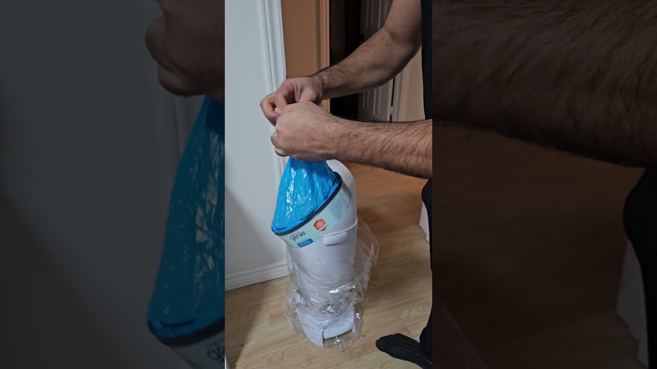 Genie Diaper bin Refill bag cartridge replacement