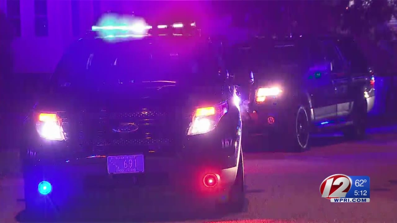 Monday Night Cranston Shots Fired Update - YouTube
