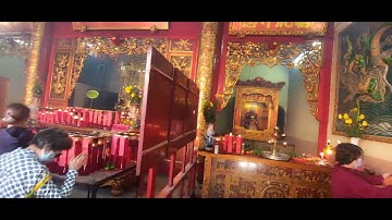 Nhị Phủ Miếu cúng thần sáng 15/2 lễ Nguyên Tiêu 2022