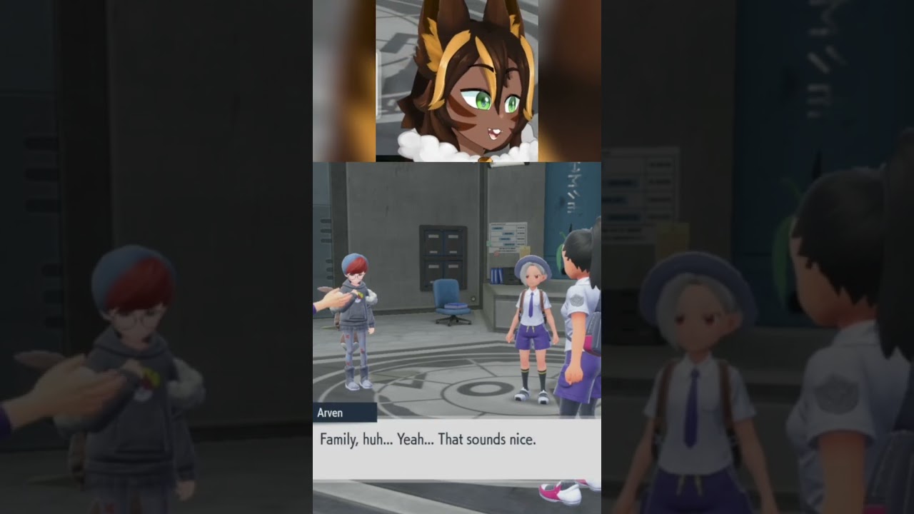 Sharing is caring - Pokémon Scarlet/Violet - Twitch Clip puzzlinggamer