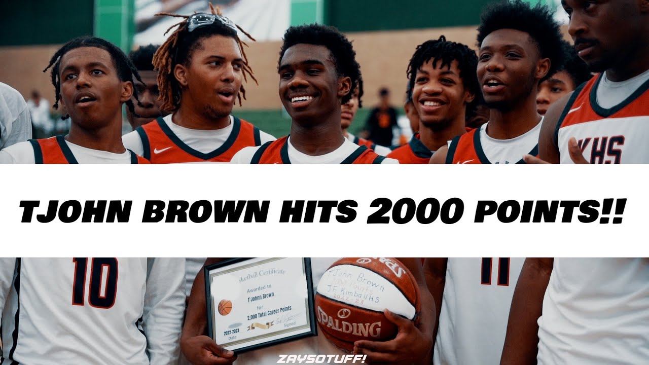 5 Star TJohn Brown vs W.T. White!! | 3rd round UIL PLAYOFFS