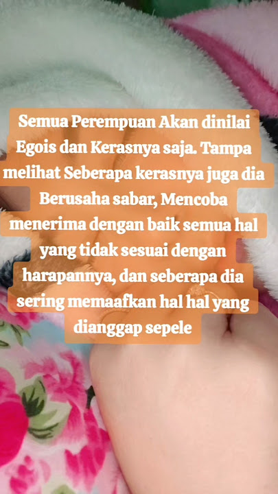 perempuan selalu dinilai egois#shortvideo #cewek #ego #shortsvideo