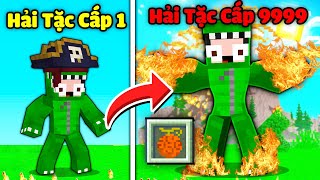 MINECRAFT BEDWARS, SỞ HỮU TRÁI ÁC QUỶ MẠNH NHẤT NOOB TEAM TRỞ THÀNH HẢI TẶC SIÊU VIP