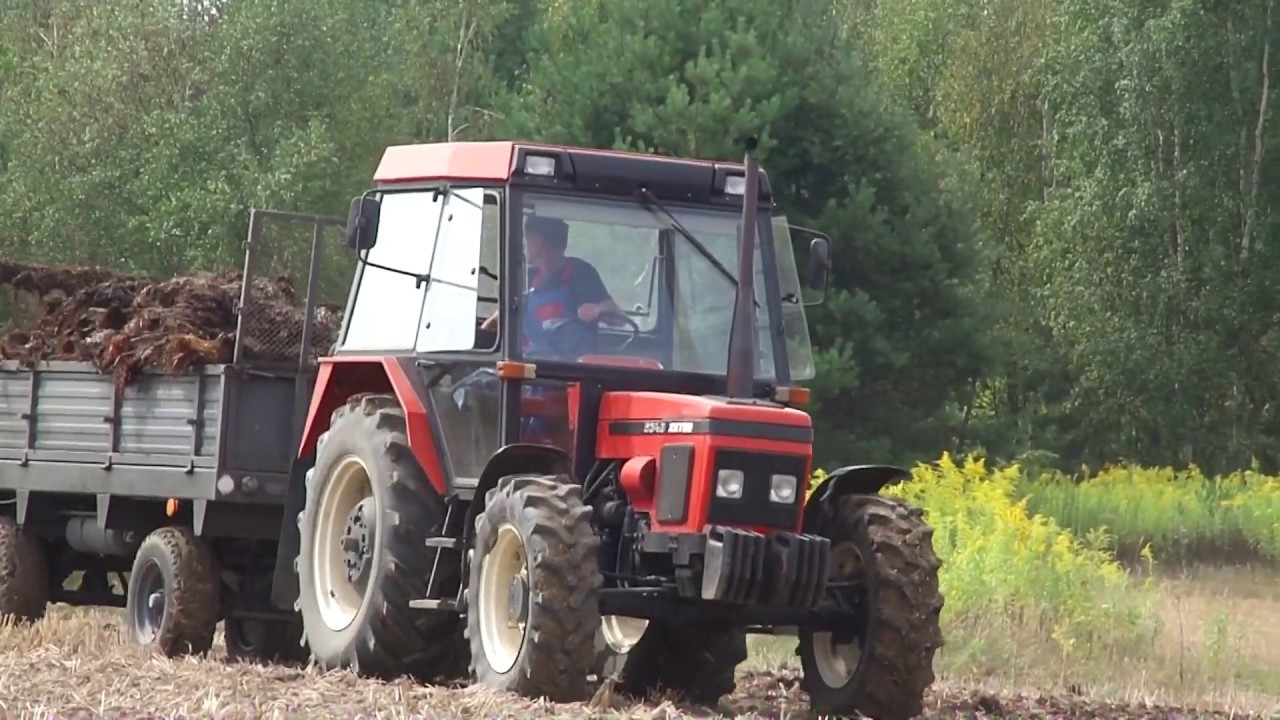 Ona by tak chciała gnój wywalać czyli obornik 2019|Lambo na polu???!|Landini|Lamborghini|Zetor