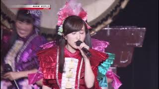 Nippon Egao Hyakkei - Momoiro Clover Z live with Shuichi Hidano Super TAIKO Session