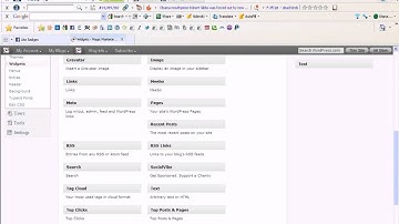 Facebook Badges for Websites and Blogs