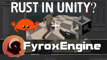 Rust in unity ?? Introduction to Fyrox game Engine