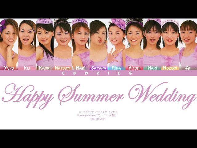 Morning Musume. (モーニング娘。) - Happy Summer Wedding