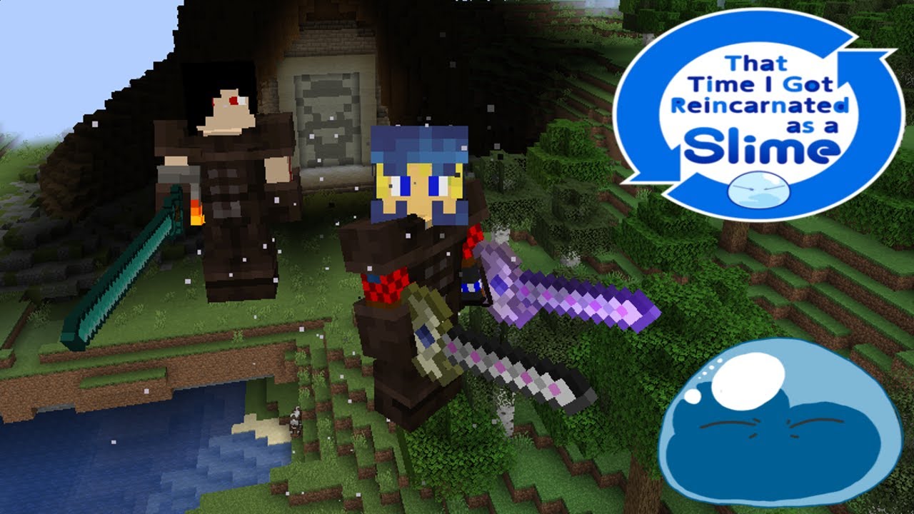 GINGERSHADOW ENTERS THEE ADVENTURE !!! MINECRAFT TENSURA SLIME MOD EP 5 ...