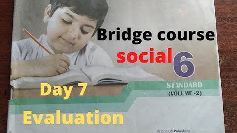6th Social Bridge course answers Day 7 @GjStudies