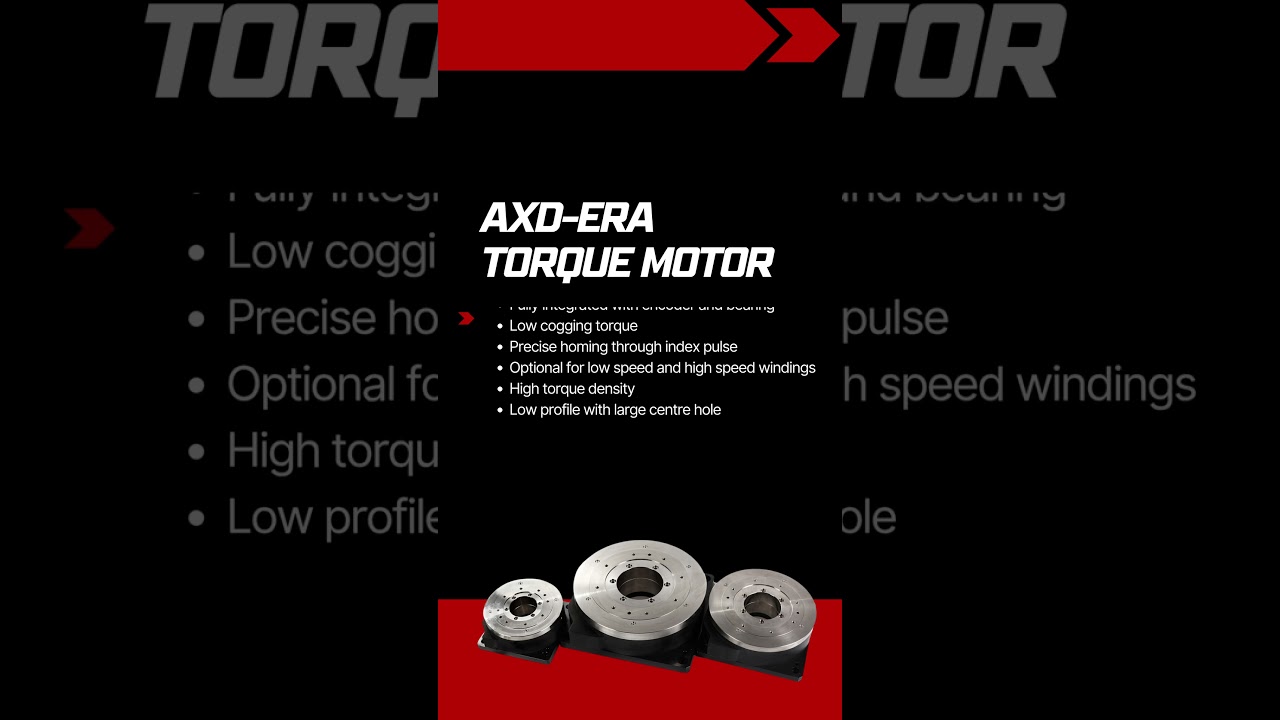 𝗔𝗰𝗵𝗶𝗲𝘃𝗲 𝗣𝗿𝗲𝗰𝗶𝘀𝗶𝗼𝗻 𝗥𝗼𝘁𝗮𝗿𝘆 𝗠𝗼𝘁𝗶𝗼𝗻 𝘄𝗶𝘁𝗵 𝗗𝗶𝗿𝗲𝗰𝘁 𝗗𝗿𝗶𝘃𝗲 𝗧𝗼𝗿𝗾𝘂𝗲 𝗠𝗼𝘁𝗼𝗿𝘀. ⚙️