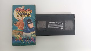 Opening And Closing To Scooby Doo Meets Batman 2002 Vhs 60Fps
