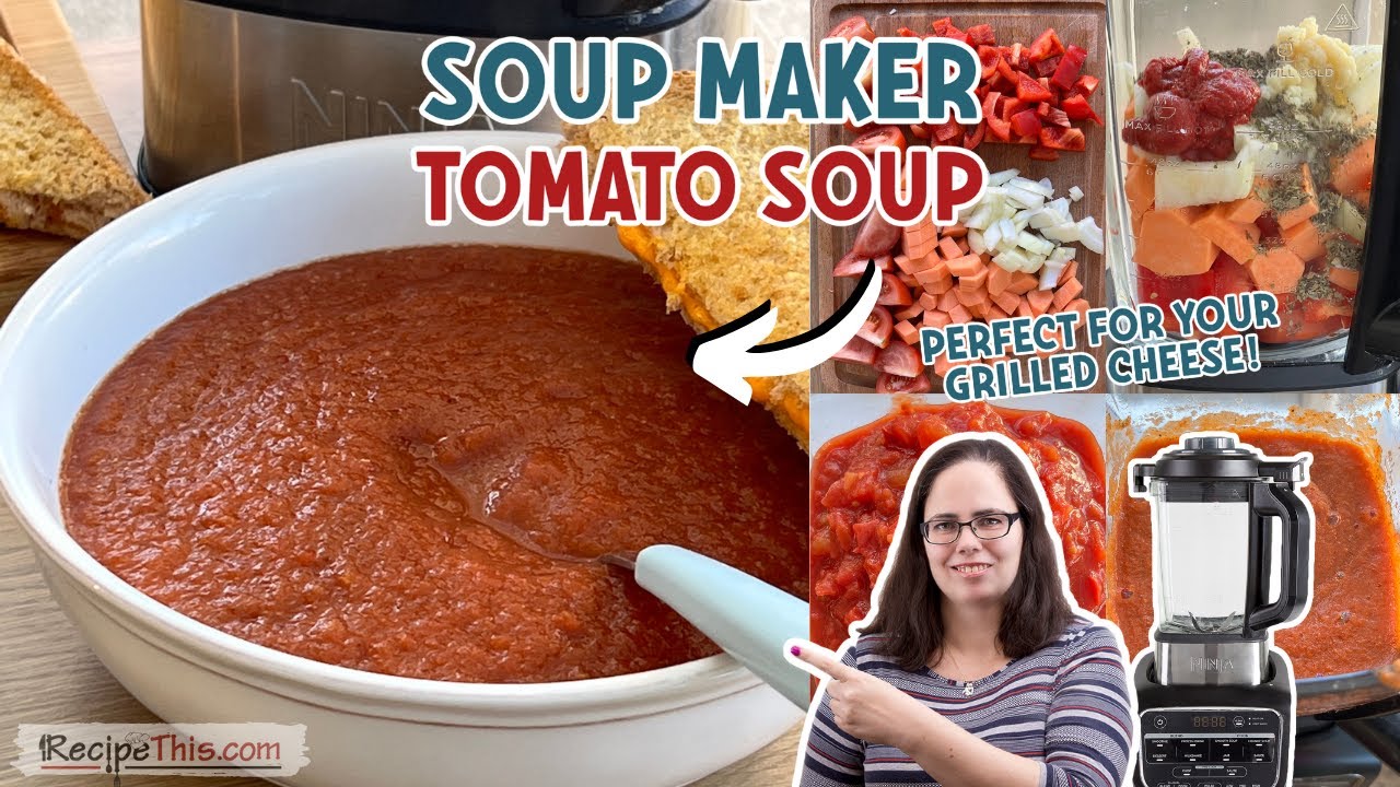 Philips Soupmaker Review, Roasted Tomato Soup & A Giveaway Recipe