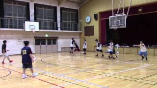 MDDS対西京極中学OB練習試合20160322【4Q】