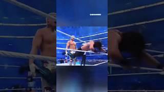 Cody Rhodes vs Seth Rollins WrestleMania 38 #wwe #shorts