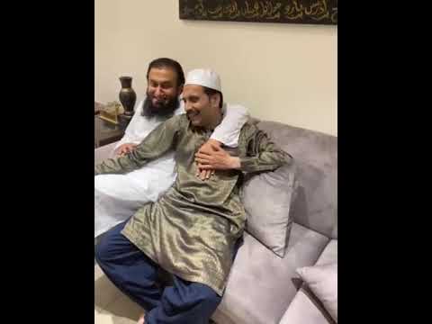 ایک قادیانی مولانا طارق جمیل صاحب کے ہاتھ پڑھ کلمہ پڑھ کر مسلمان ہو گیا