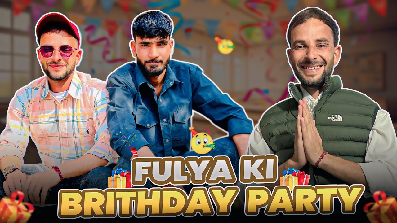 फुल्या भाई का birthday पर किया ￼धर्म  का काम￼ 🙏 fulya ki comedy || 